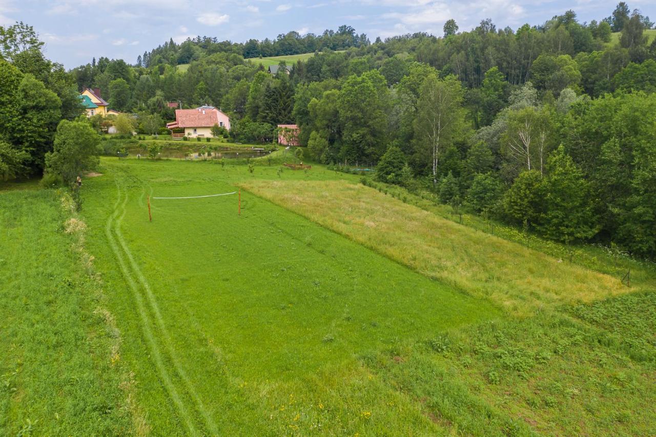 Domki Nad Stawem. Polańczyk Buitenkant foto