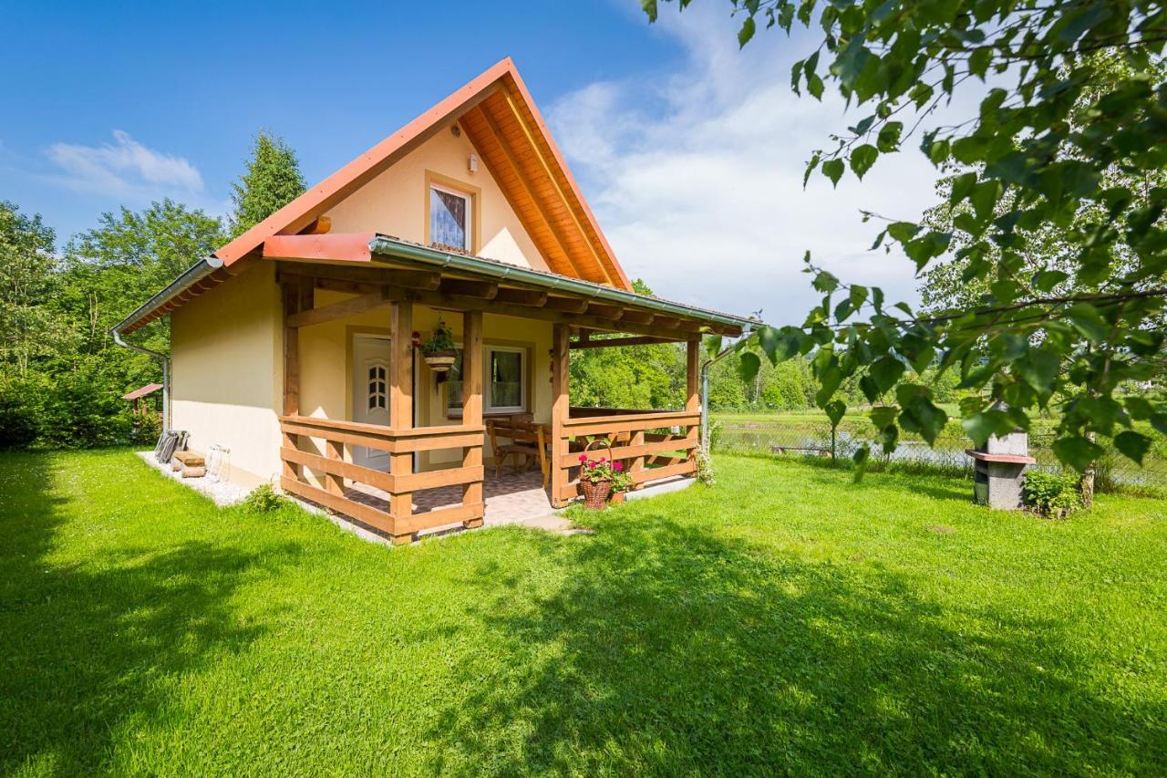 Domki Nad Stawem. Polańczyk Buitenkant foto