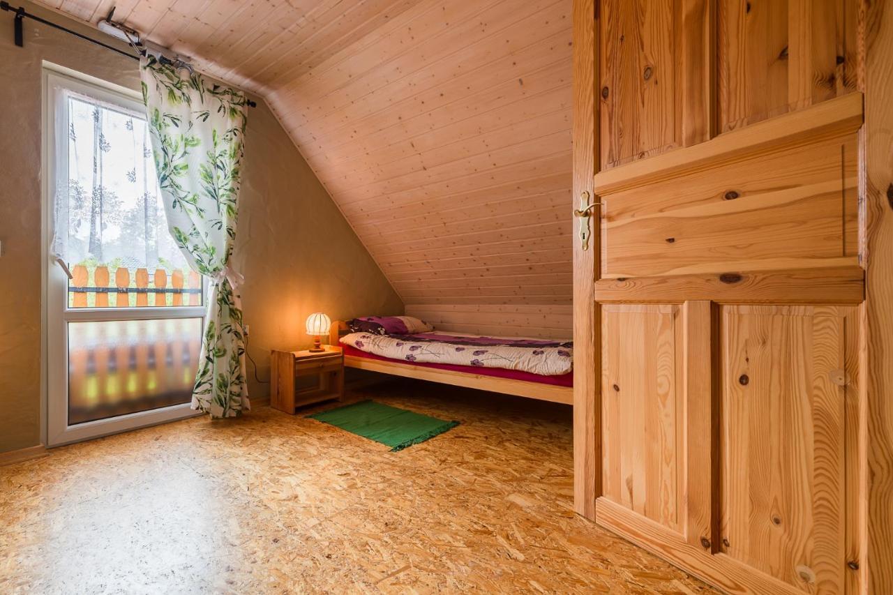 Domki Nad Stawem. Polańczyk Buitenkant foto