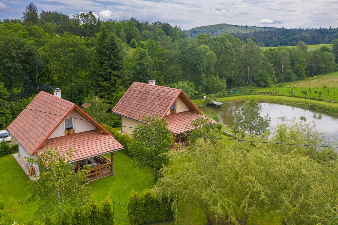 Domki Nad Stawem. Polańczyk Buitenkant foto