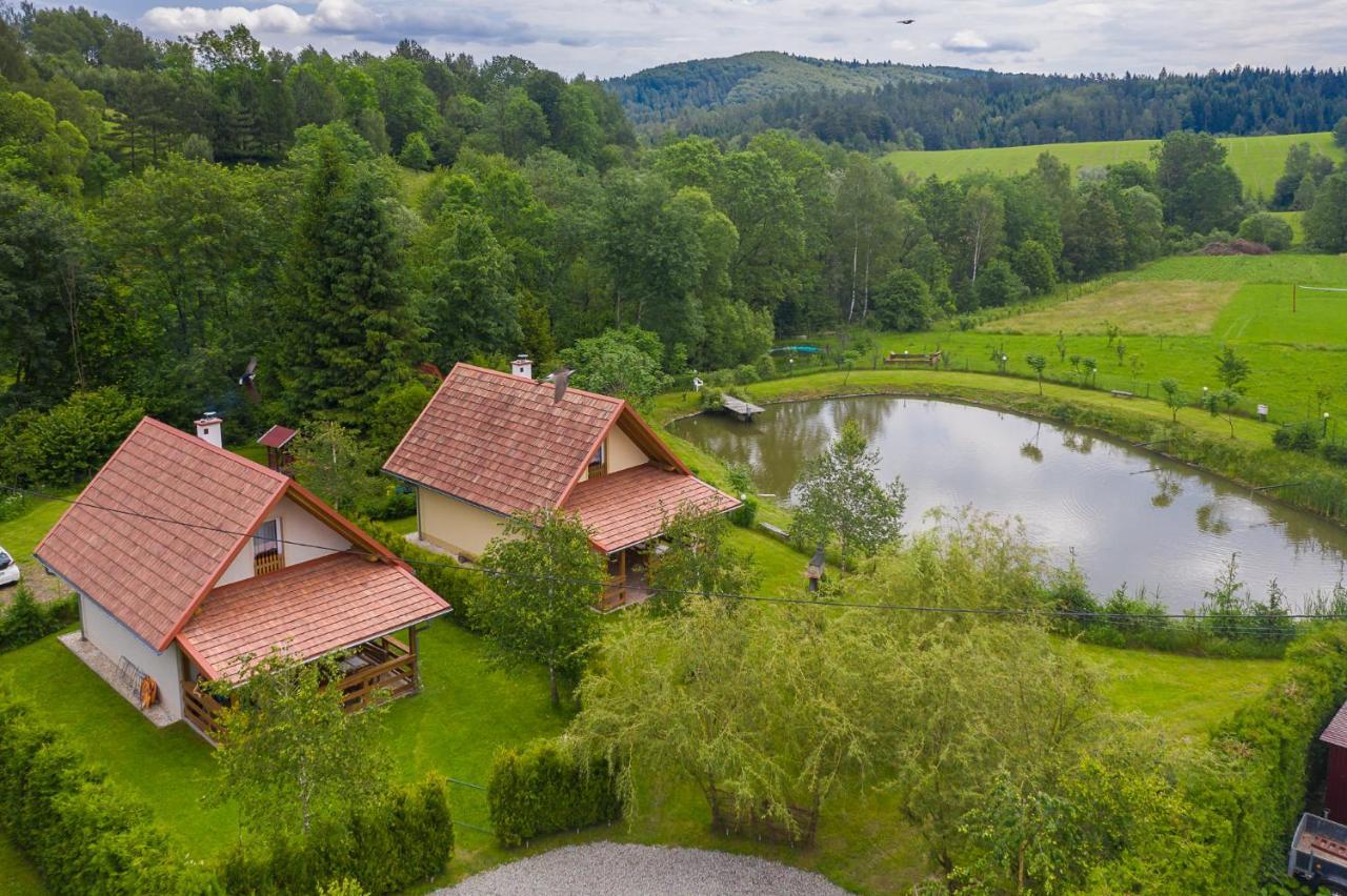 Domki Nad Stawem. Polańczyk Buitenkant foto